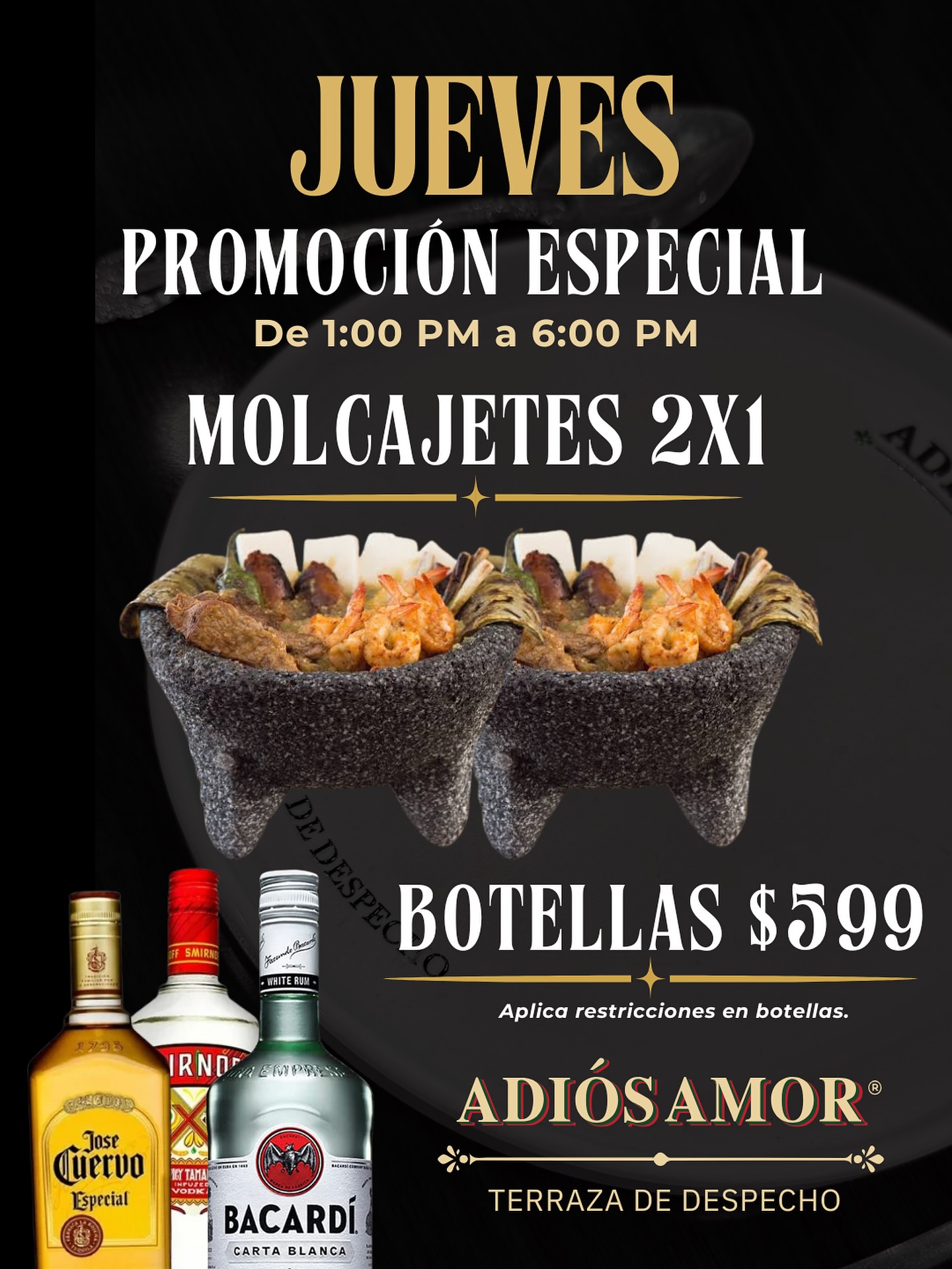 Karaoke 2x1 en coctelería