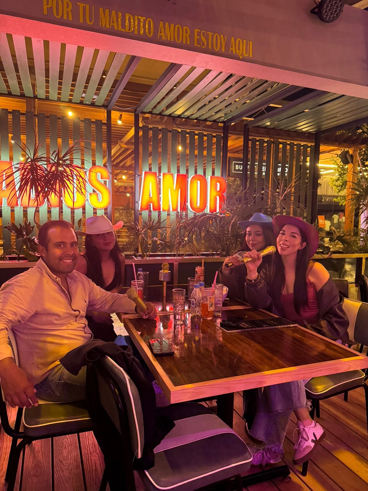 Karaoke amigas Adiós Amor